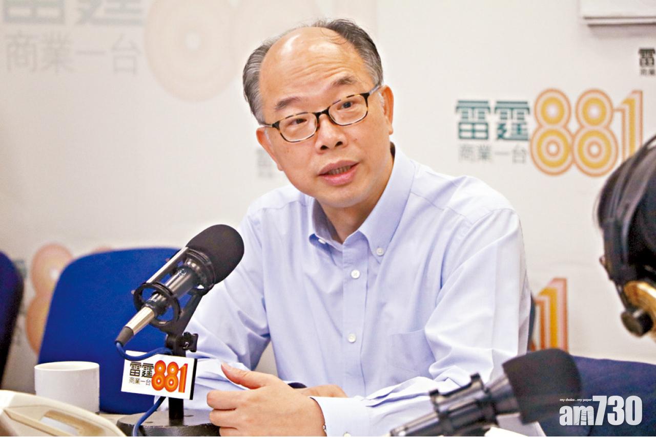 稱青年難置業轉買車   陳帆：讓靈魂遊走一下