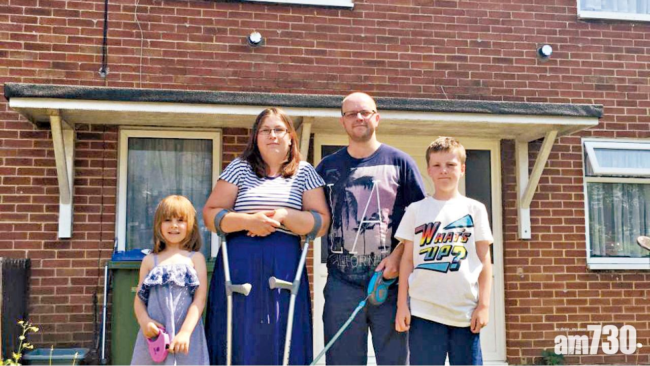 窮富家庭交換生活7天  富爸歎一周花費不夠入油