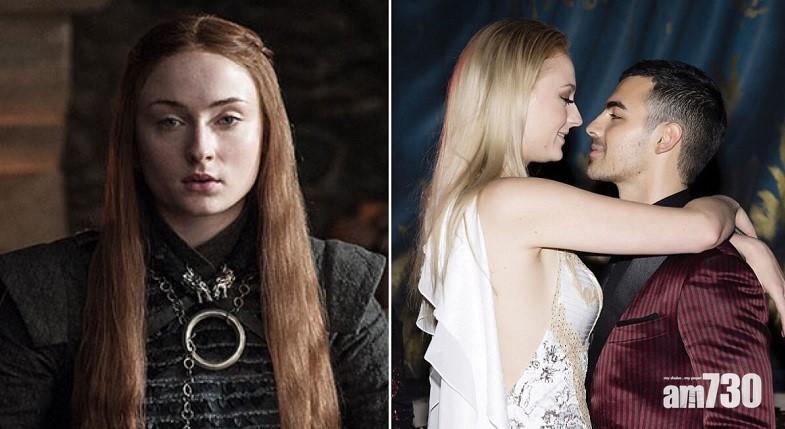 《權力遊戲》女星Sophie嫁Joe Jonas