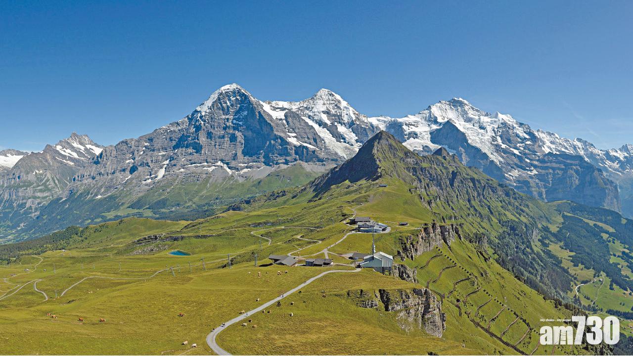 瑞士少女峰山區的旅跑遊(上)