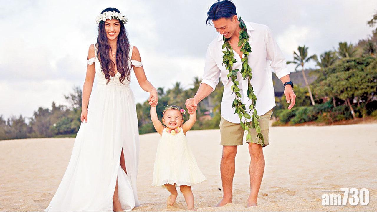 夏威夷嫁安志杰 JESSICA C. 揚言再追寶寶 