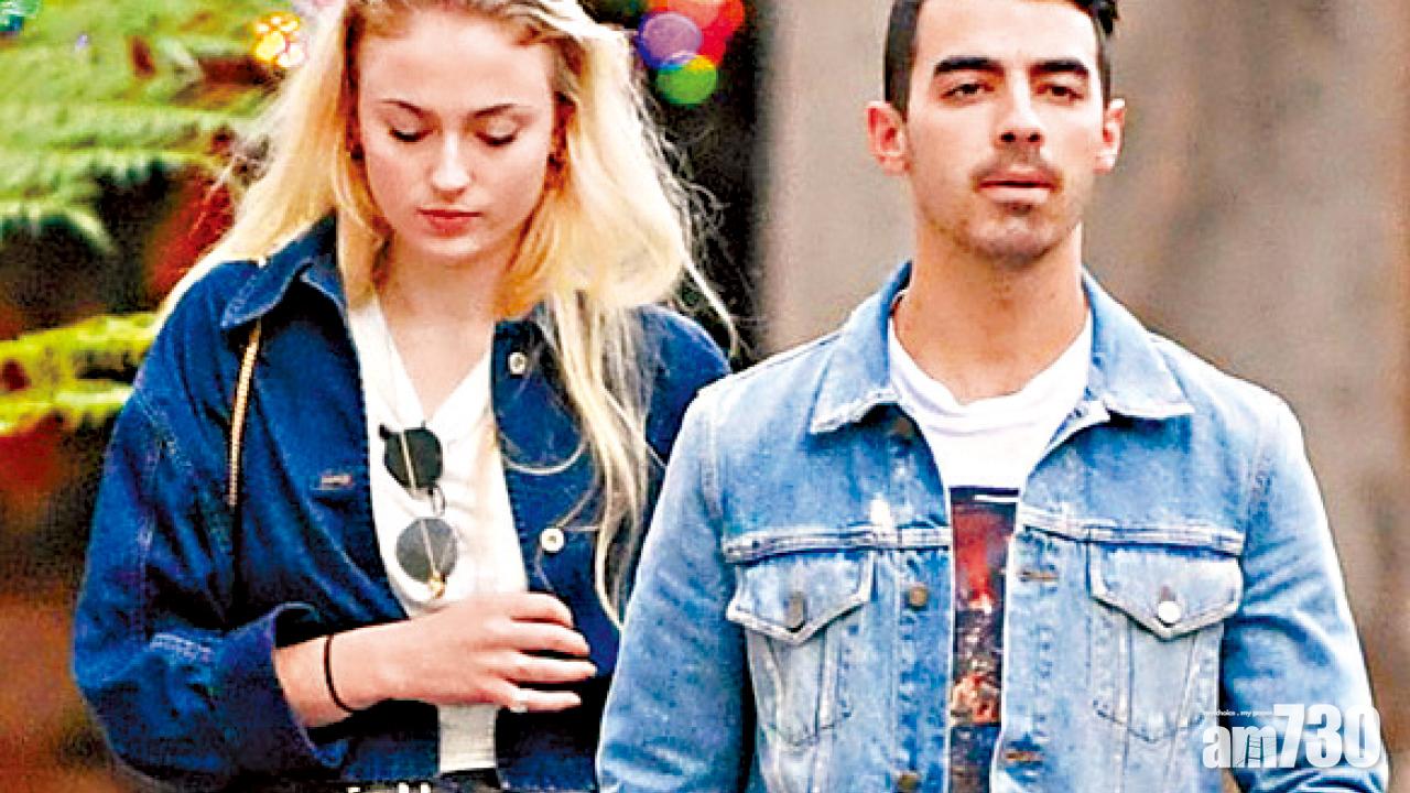 《權力遊戲》女星Sophie嫁Joe Jonas