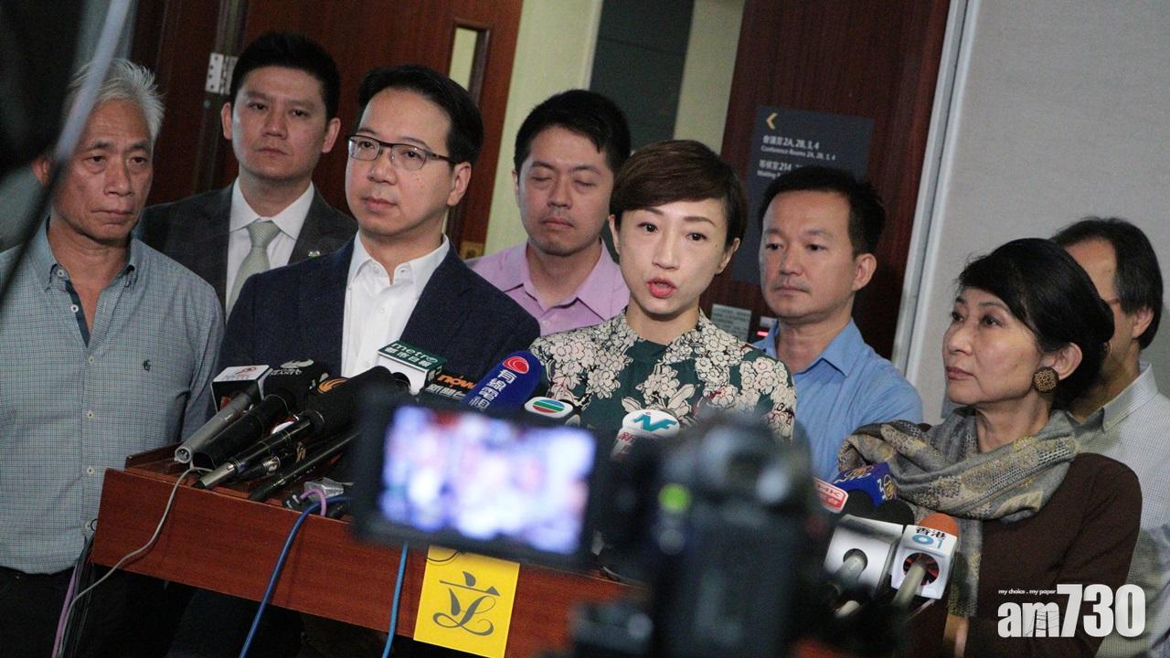 民主派議員批評陳健波非正式交流並不接納意見