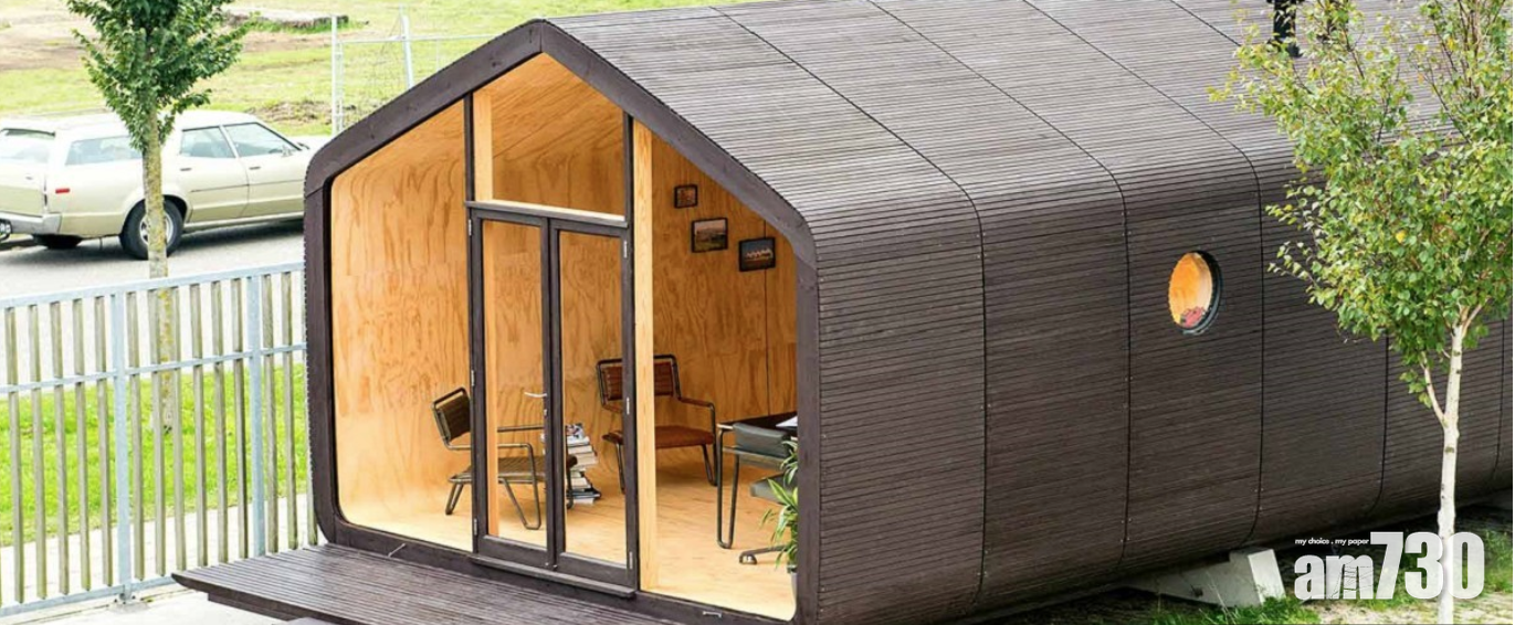 超豪紙皮屋100年唔爛