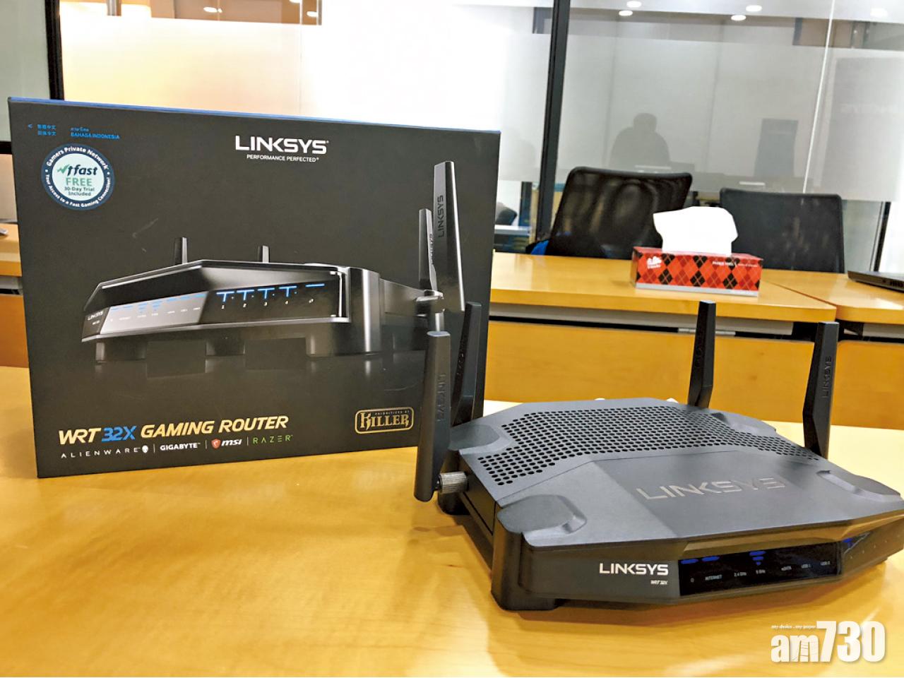 LINKSYS WRT32X遊戲專用路由器 打機優先 降低延遲