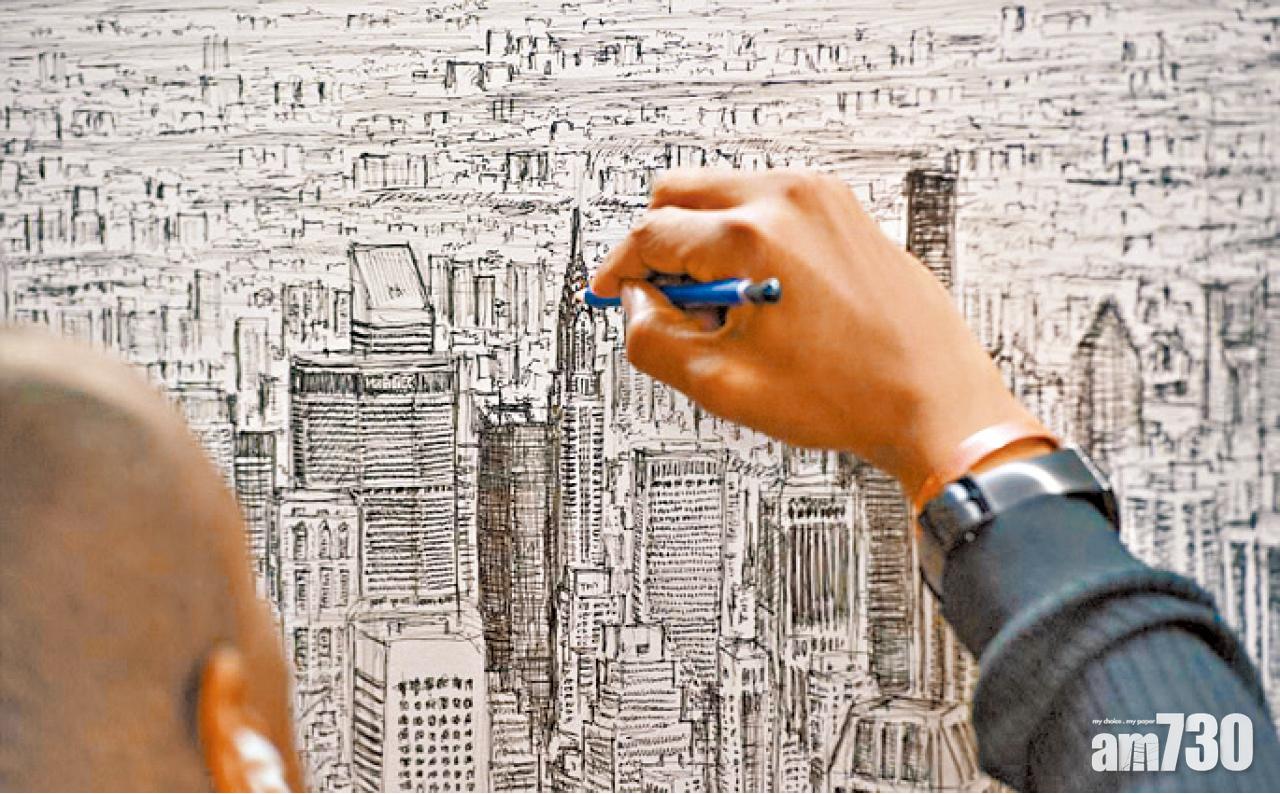 人肉攝錄機 記憶繪紐約 