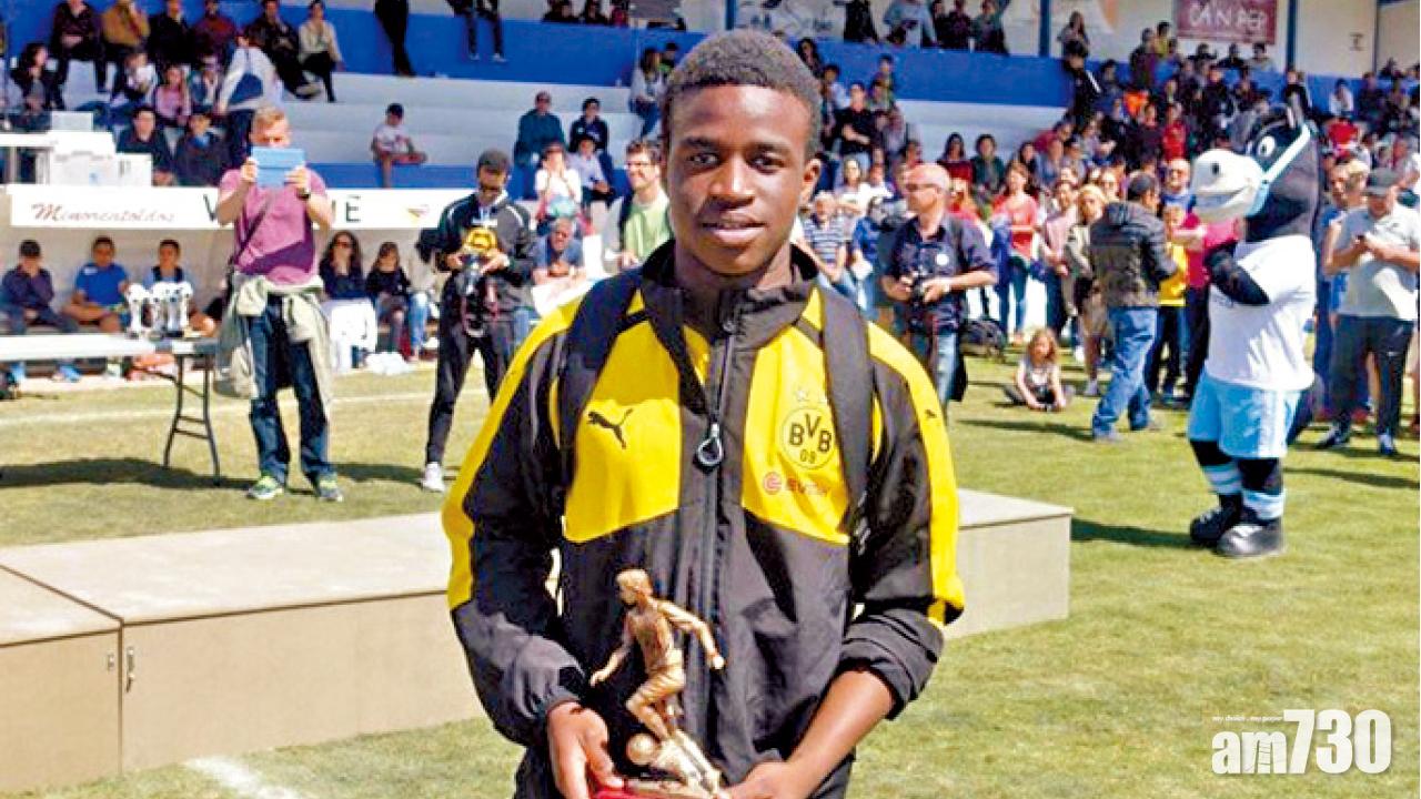 踢U17都超班 多蒙特12歲神童年齡惹質疑