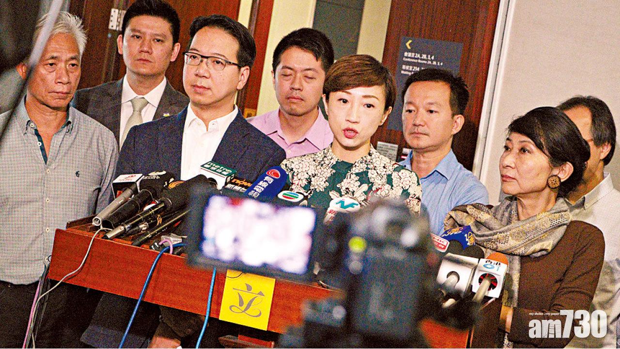 陳健波推主席指引 泛民斥錯用權或訴諸法律