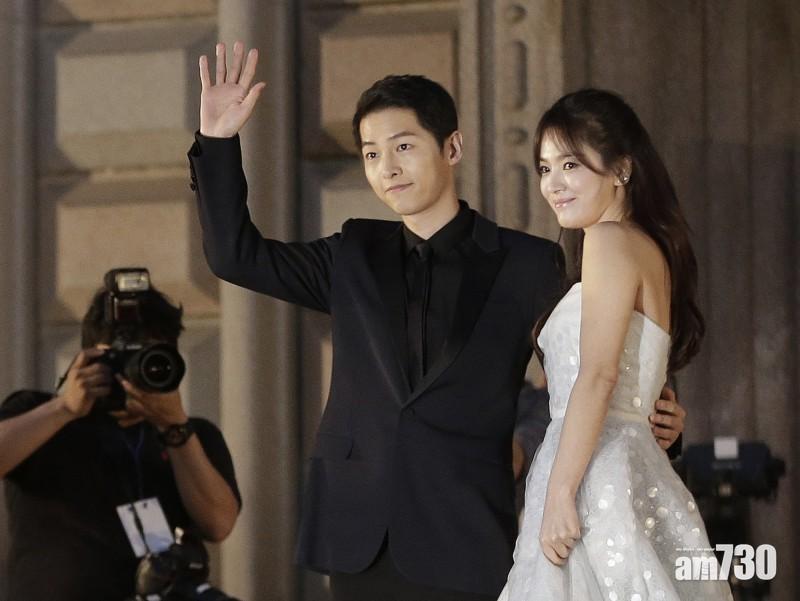 【即時娛樂】雙宋fans送大禮留名火星