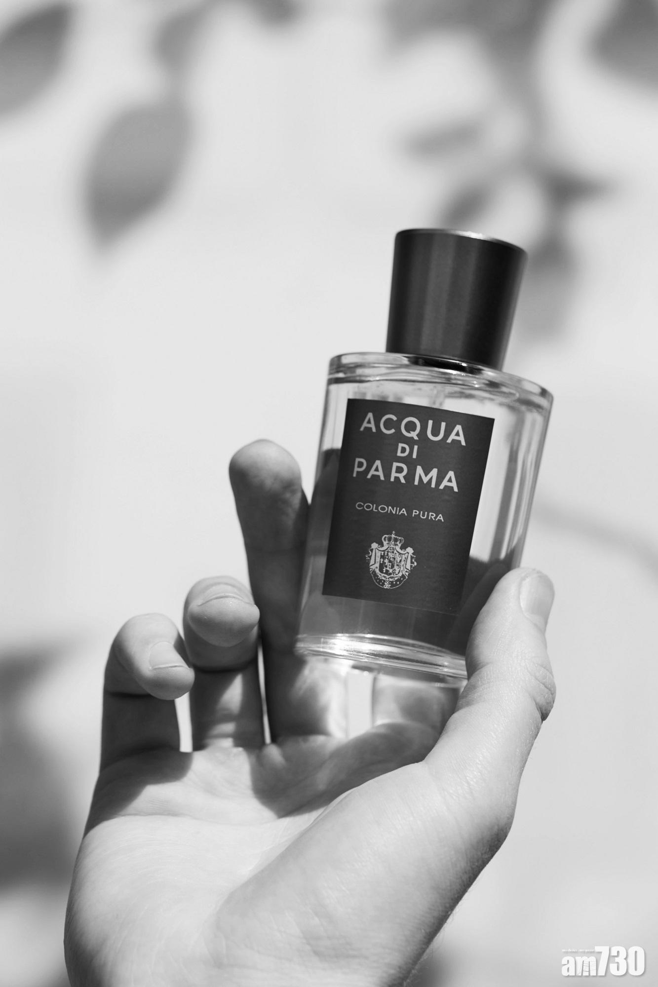 Acqua di Parma香氛COLONIA PURA　　Art Déco瓶身重新出發