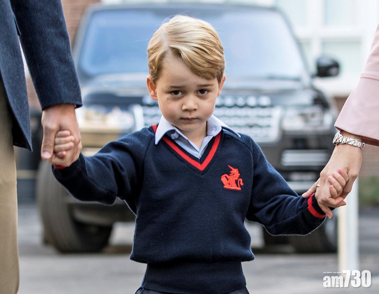喬治小王子原來係「電視精」最愛《獅子王》