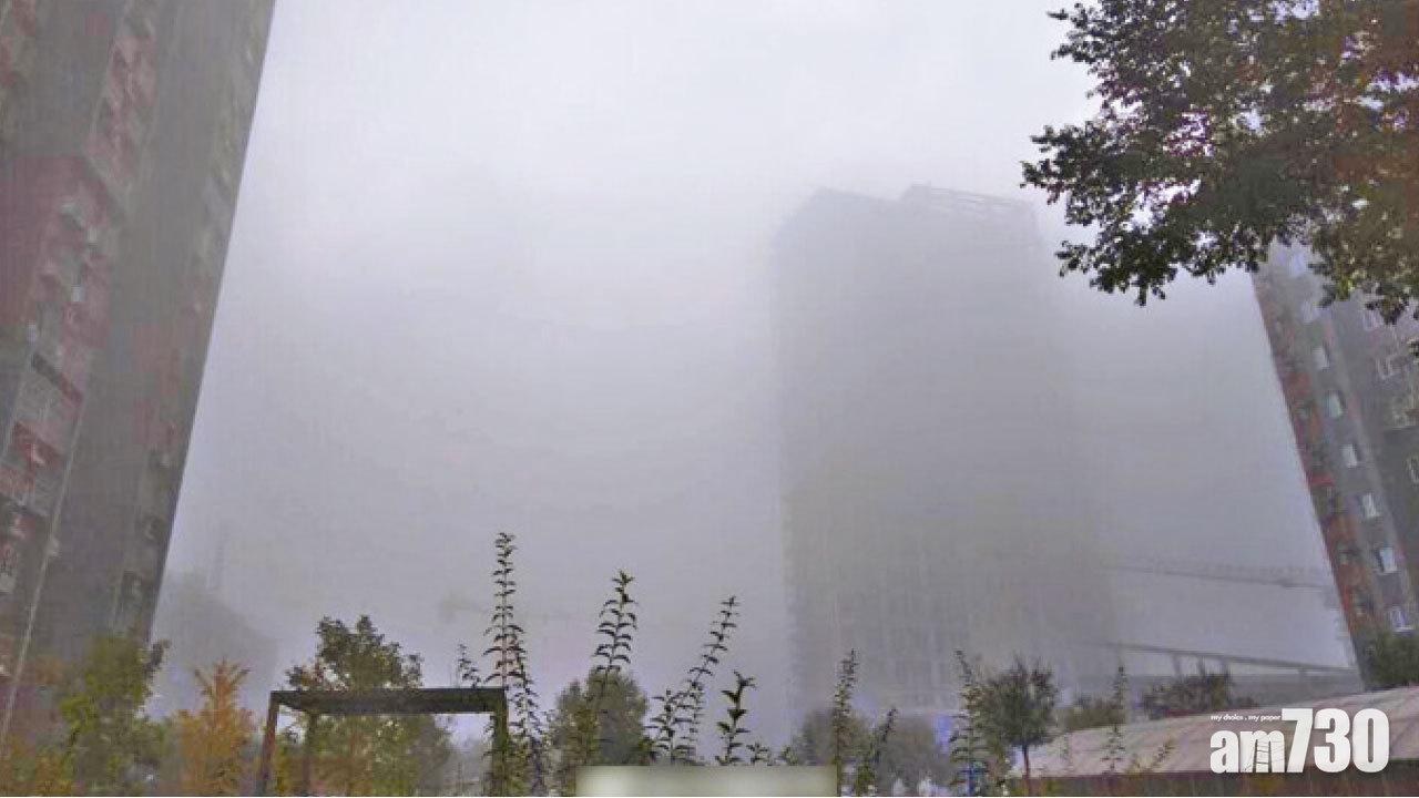北京藍天失守 能見度僅200米