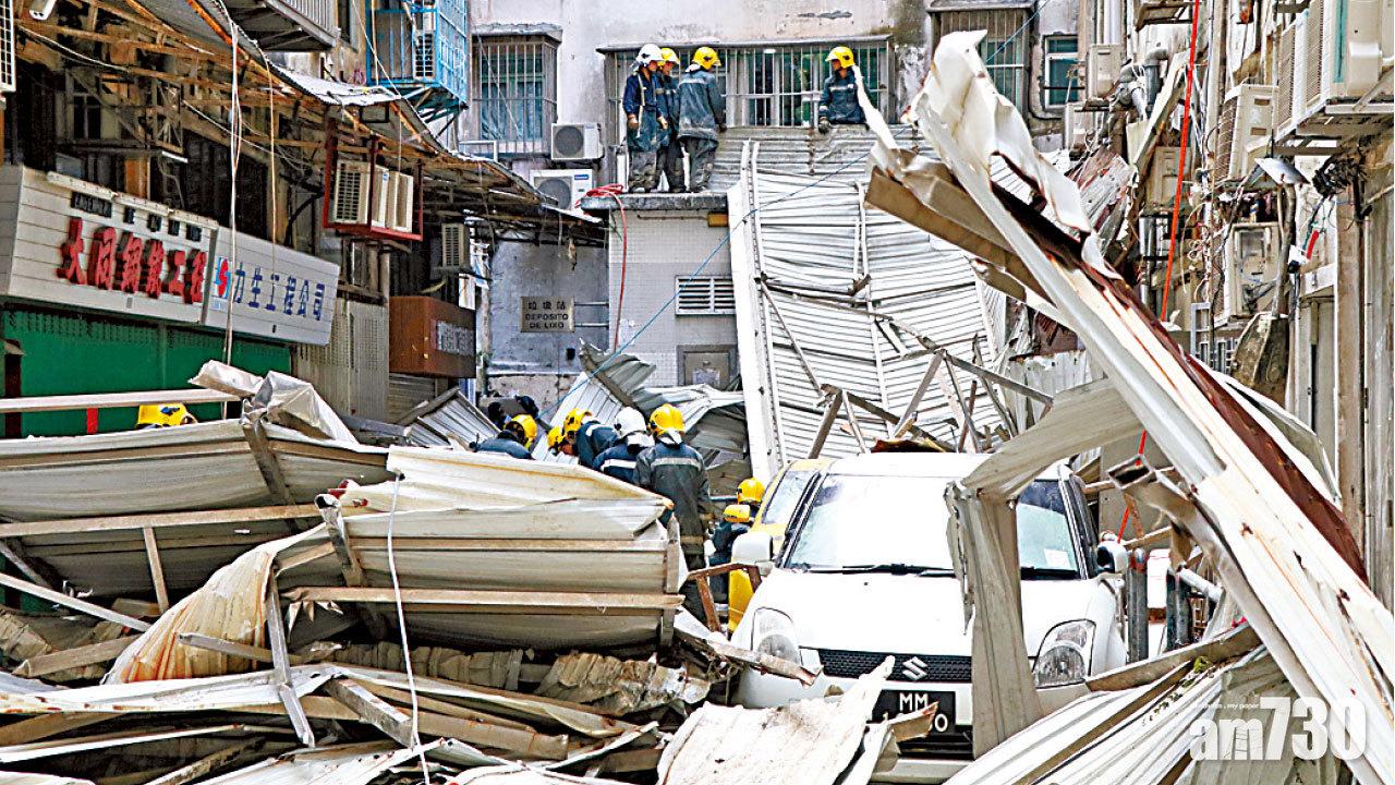 天鴿襲澳災情嚴重 澳廉署：氣象局前局長負全責