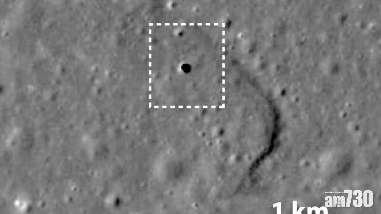 適合建探月基地 月球地底存巨型「秘道」