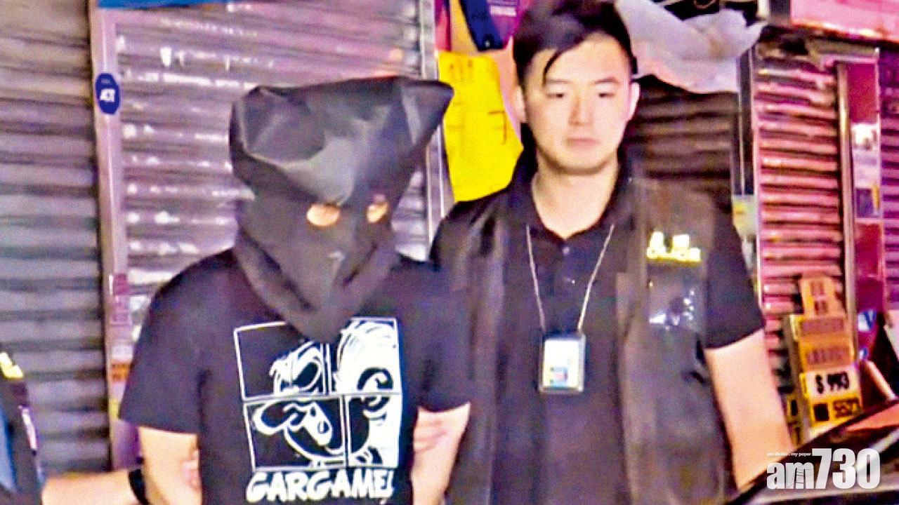 旺角賓館230萬元劫案 找換店東主被捕