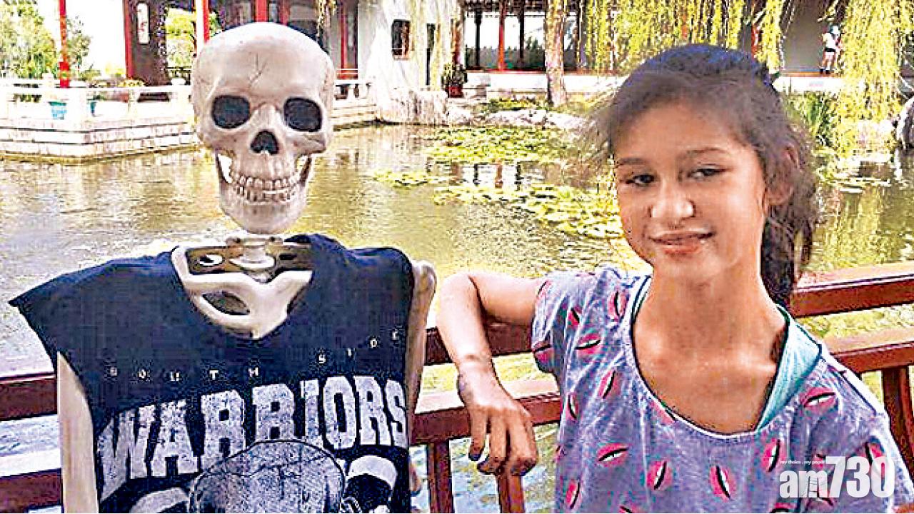 快樂新聞  骷髏玩伴 為澳洲女童治愈沉默症