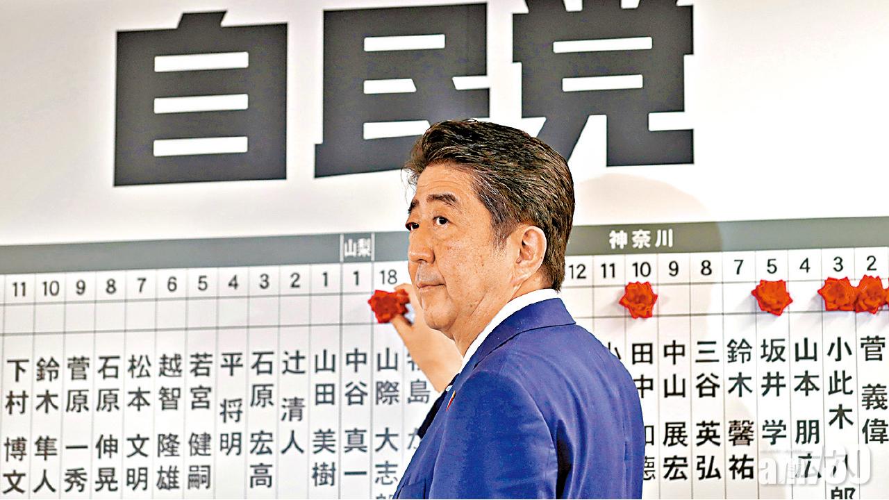 保三分二議席修憲在望 安倍大勝眾院選舉