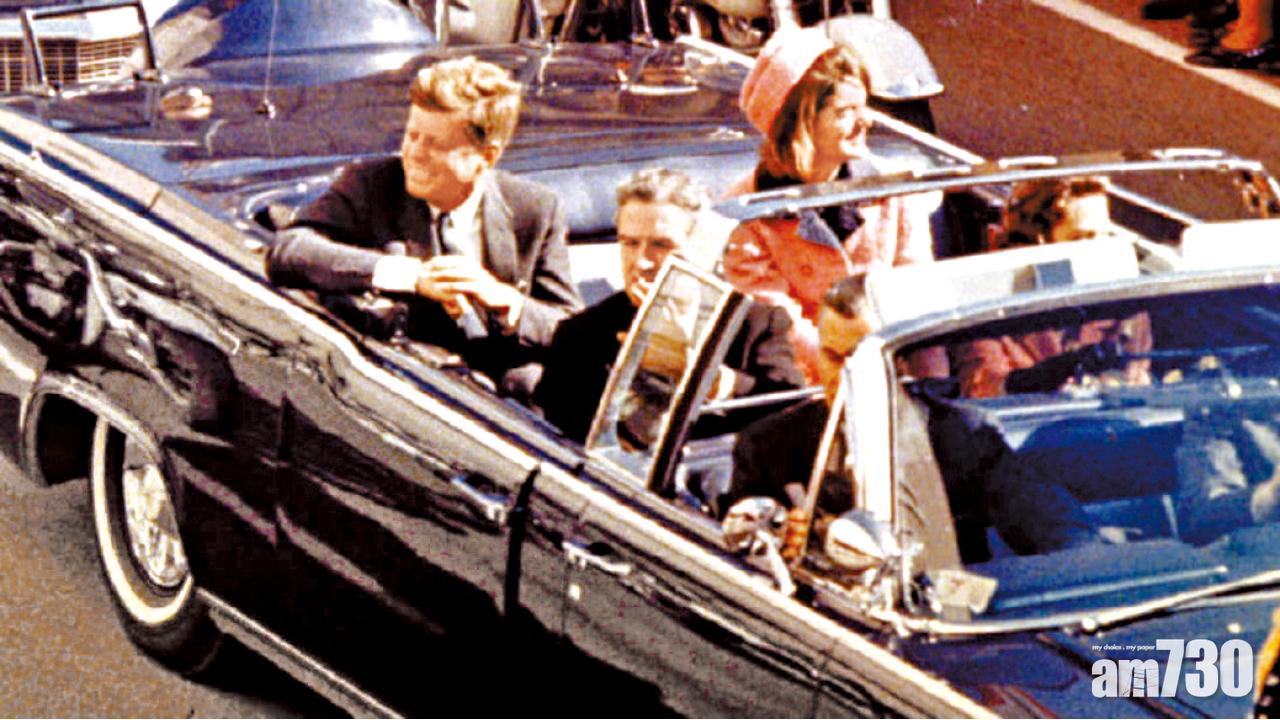 特朗普Twitter開綠燈 准公開甘迺迪暗殺檔案