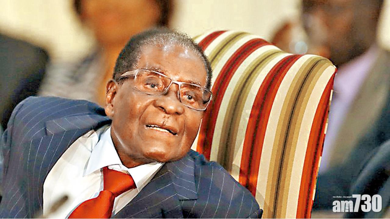 委穆加貝為親善大使捱轟 世衛撤回任命