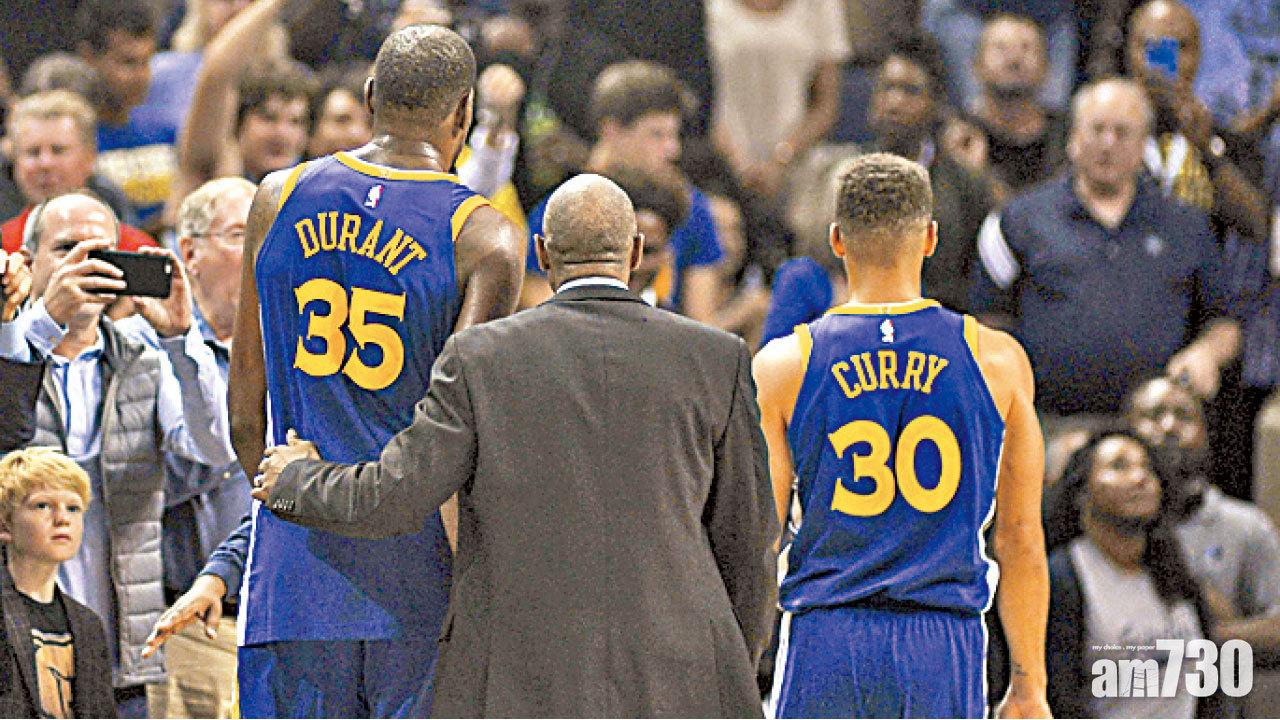 居里杜蘭特被逐  勇士遭熊噬