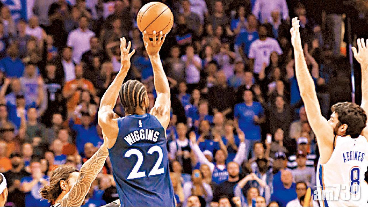 域堅斯3分絕殺　木狼險勝雷霆