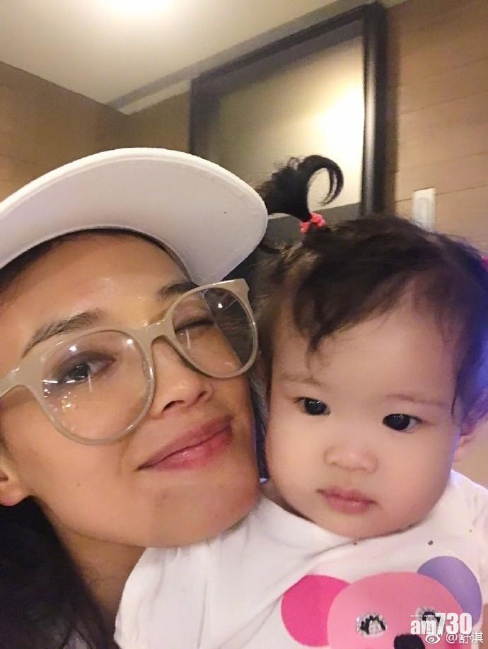 【即時娛樂】舒淇晒嘟嘴B女相：我生的