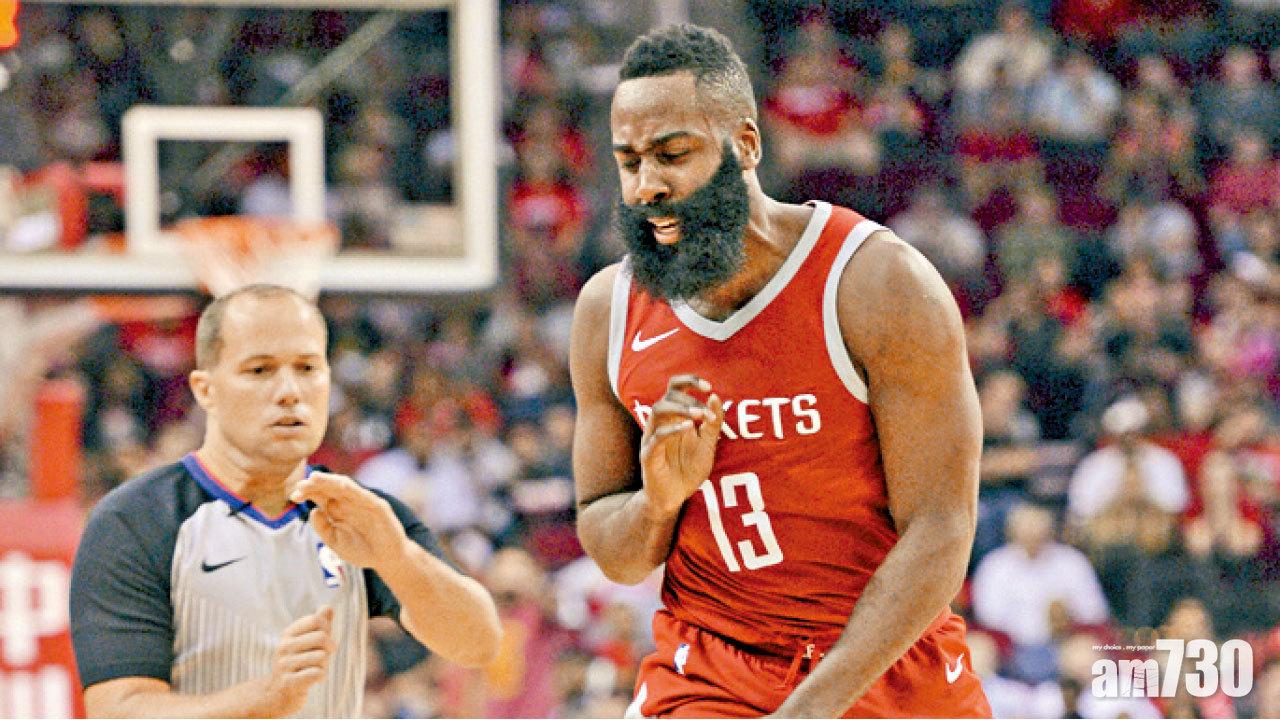 火箭主場不敵灰熊吞首敗