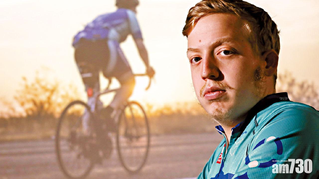 美國西岸踩到東岸籌款 以色列青年破風悟永不放棄