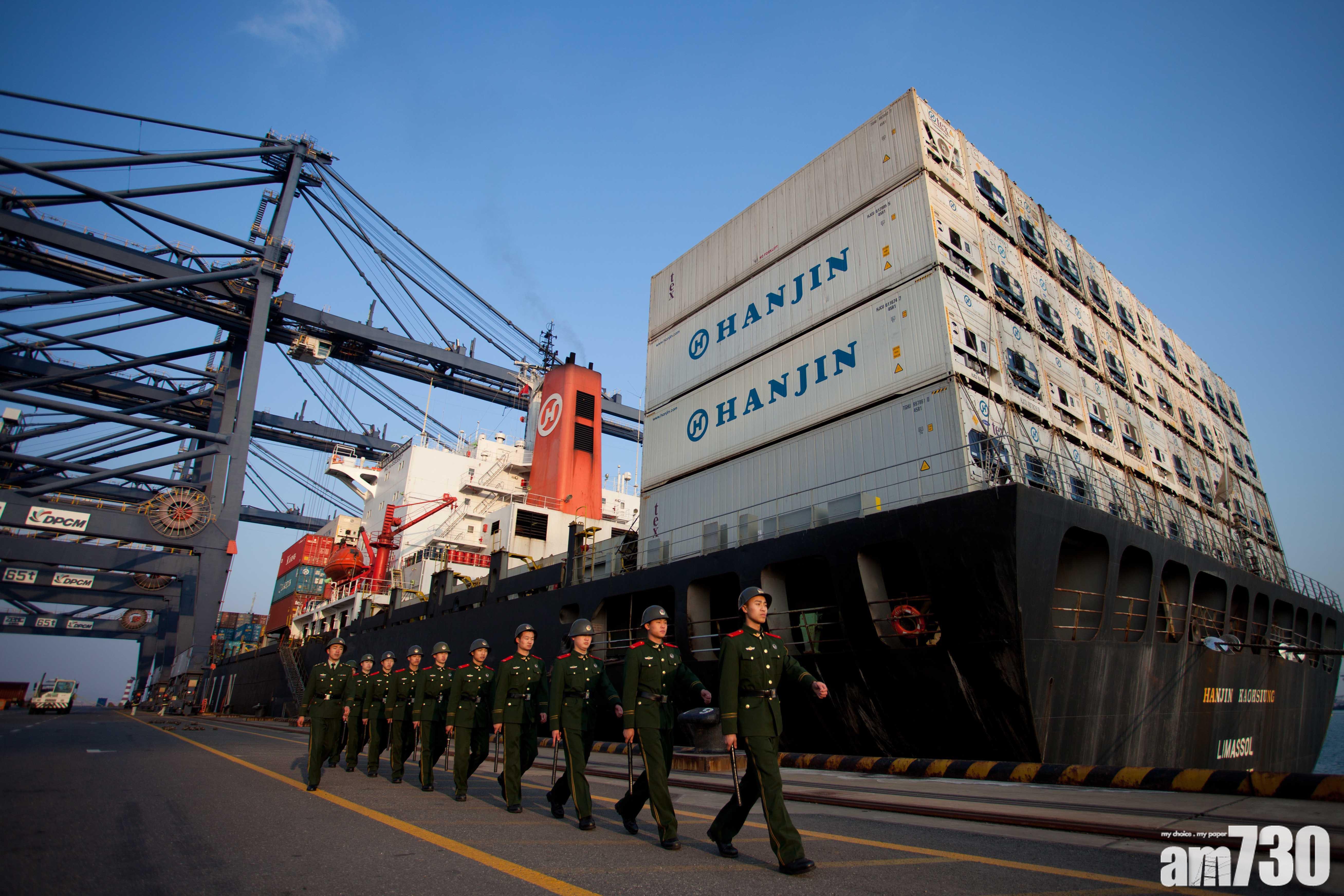 大連港上季盈利升13%