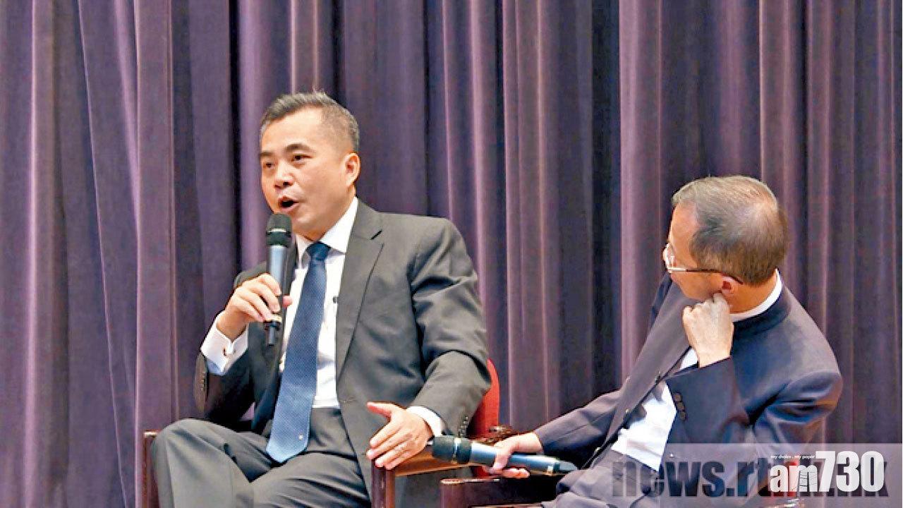 宣誓觸發釋法本可避免  黃仁龍：釋法權須克制