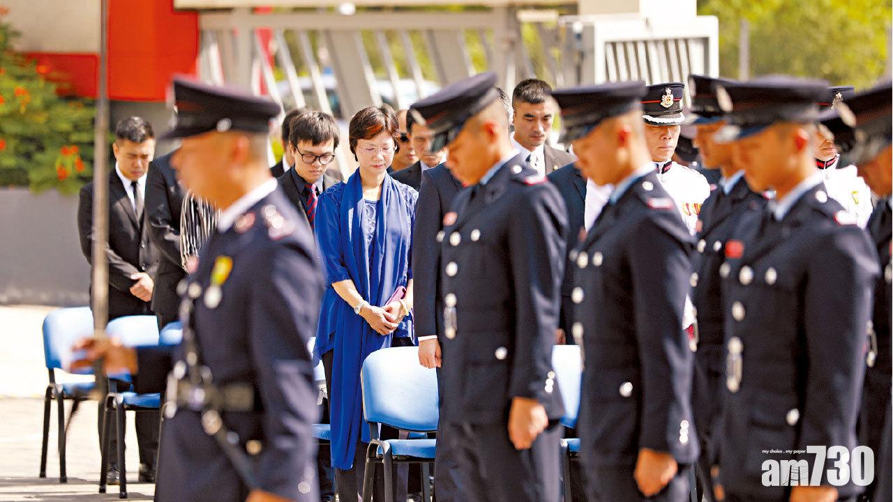 工會冀明年初商「升格」 消防首辦紀念日悼英魂