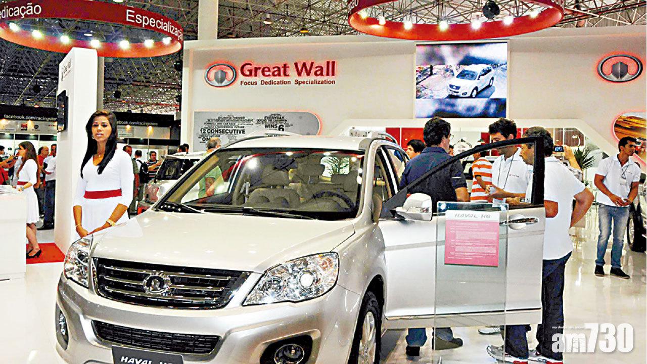 長汽上季純利瀉79% 吉利1.2億沽業務予李書福