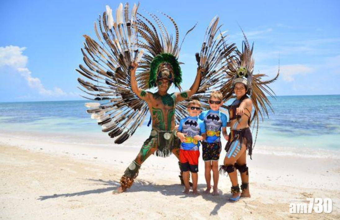 賣樓棄高薪 一家環遊世界享天倫