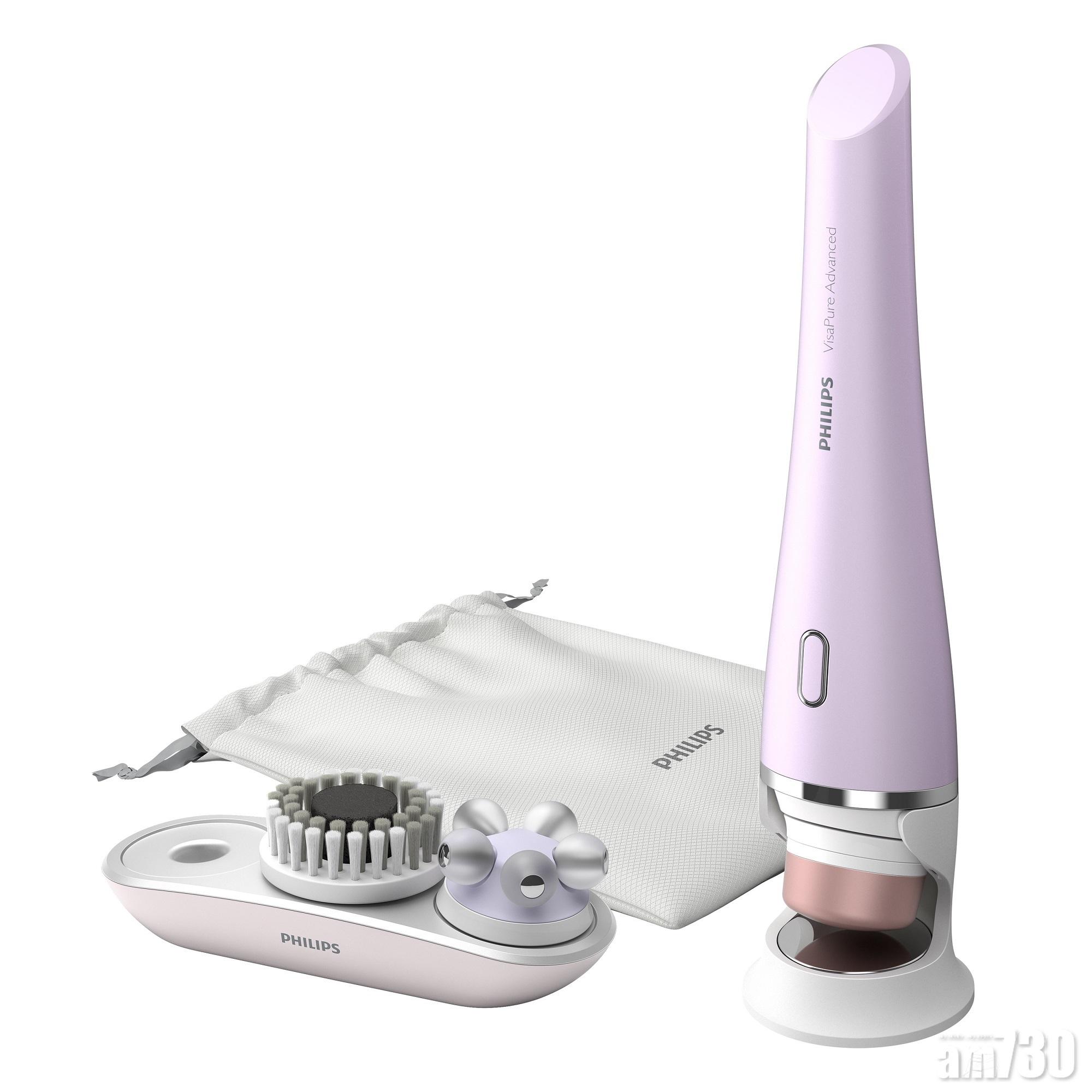 潔膚靠「機」智　全新Philips抗污淨肌活膚SPA全效套裝