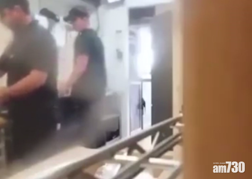 【有片】英國Subway經理 垃圾桶執麵包賣顧客