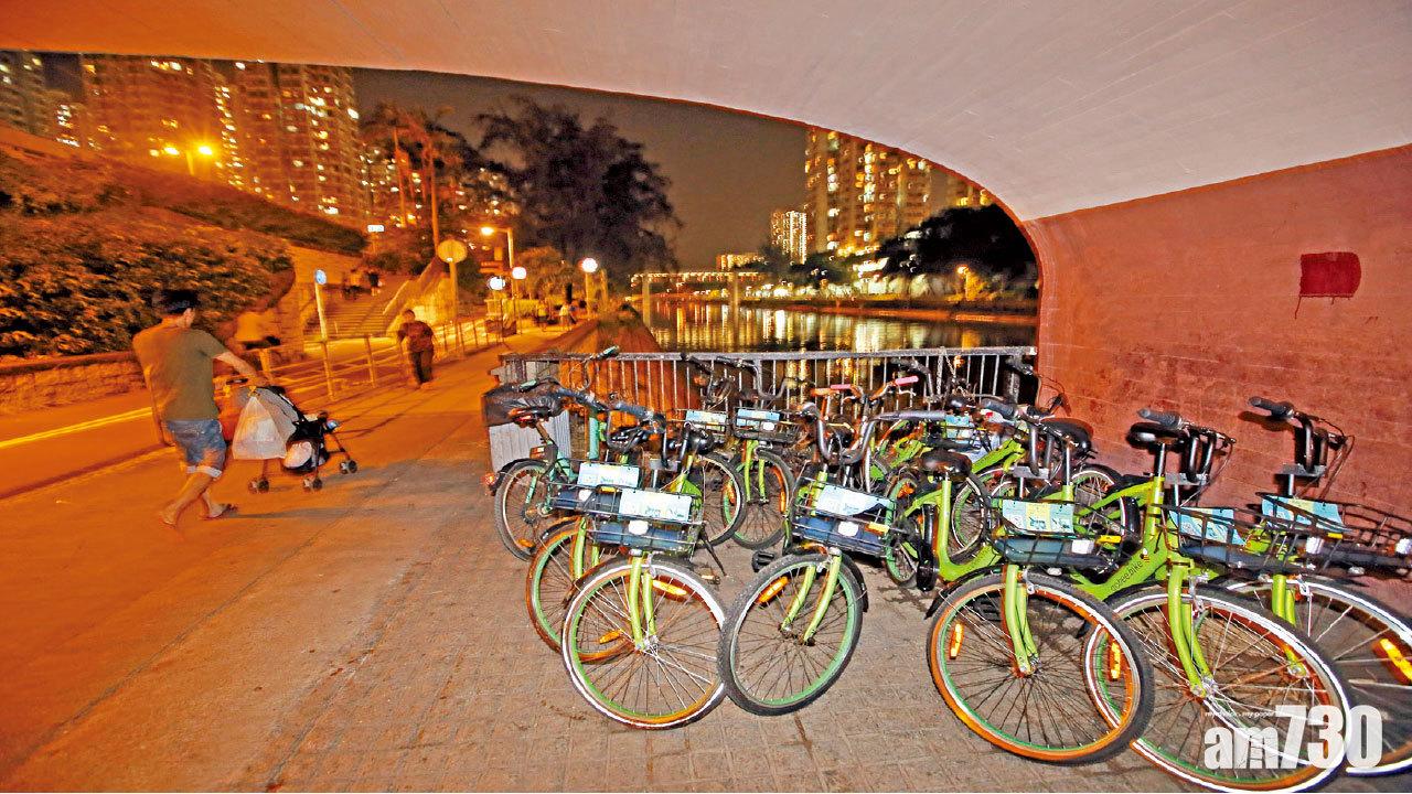 圖片新聞: 棄車