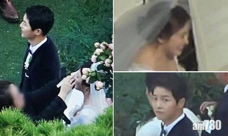 【雙宋婚禮曝光】 宋慧喬忙補妝