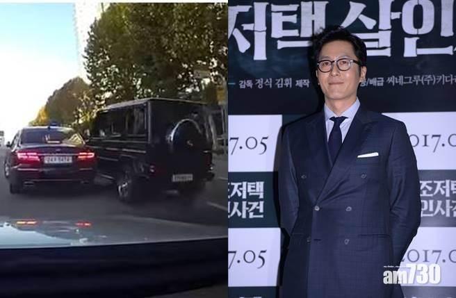 【即時娛樂】行車紀錄曝光 金柱赫突然停車再衝向大樓