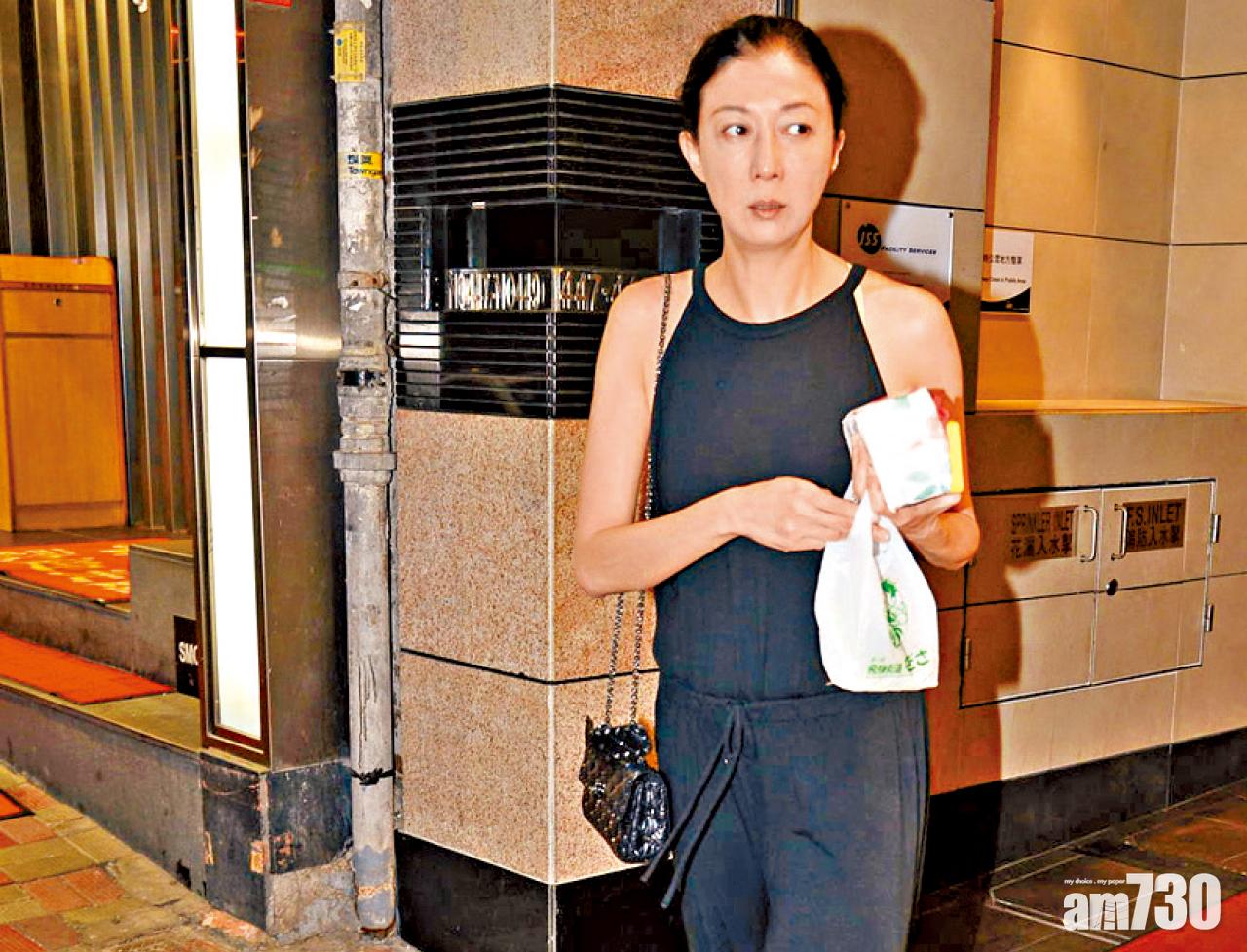 吳綺莉拒談母女有否聯絡