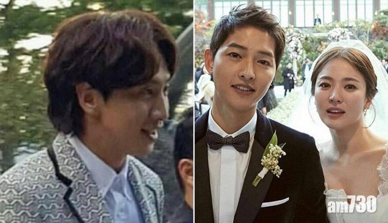 光洙婚禮讀信 : 慧喬姐姐，請照顧好仲基!