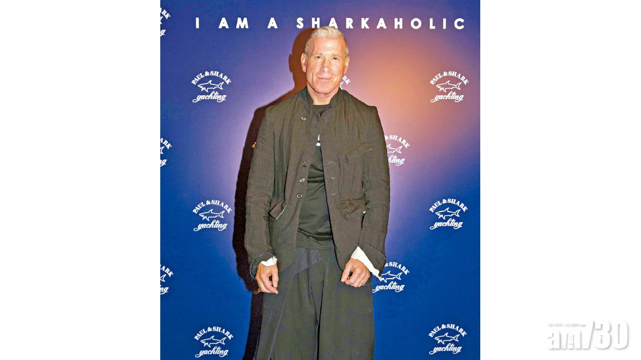 Paul & Shark落戶圓方  Nick Wooster加持春夏系列