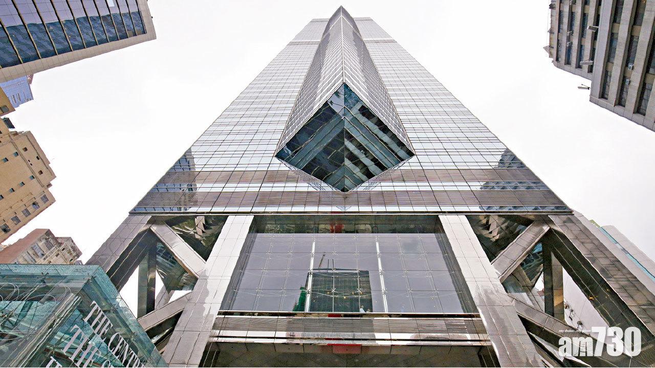 中環中心成交創新高 長實402億沽