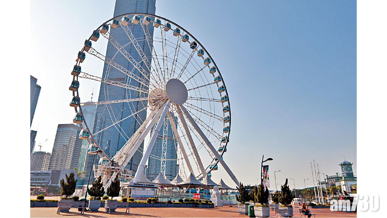 中環摩天輪年底有望重開 成人20蚊 3歲以下免費