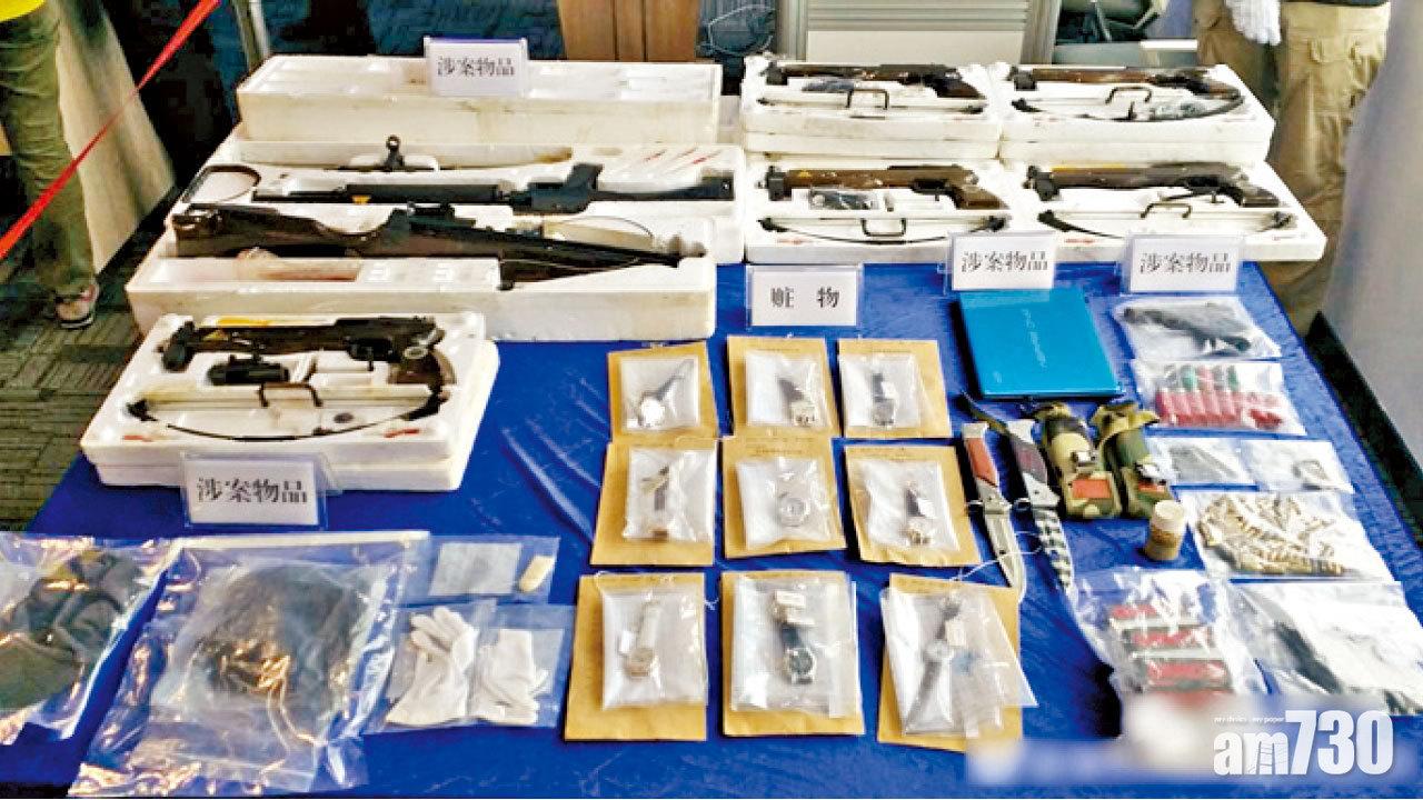 前年持槍劫尖沙咀錶行 內地匪深圳囚終身