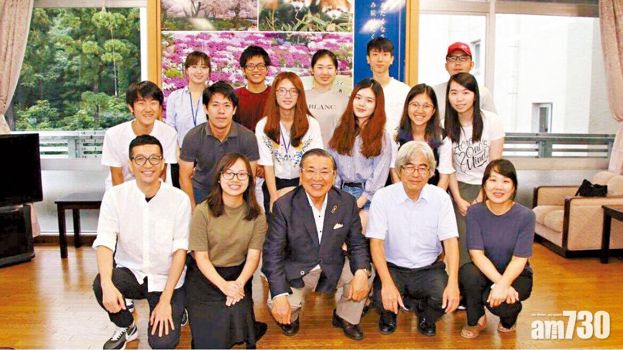 日本長者積極投入社區 理大冀考察助港退休人士