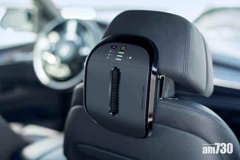 隔走車致敏源  Atmosphere Drive車用空氣清新機  