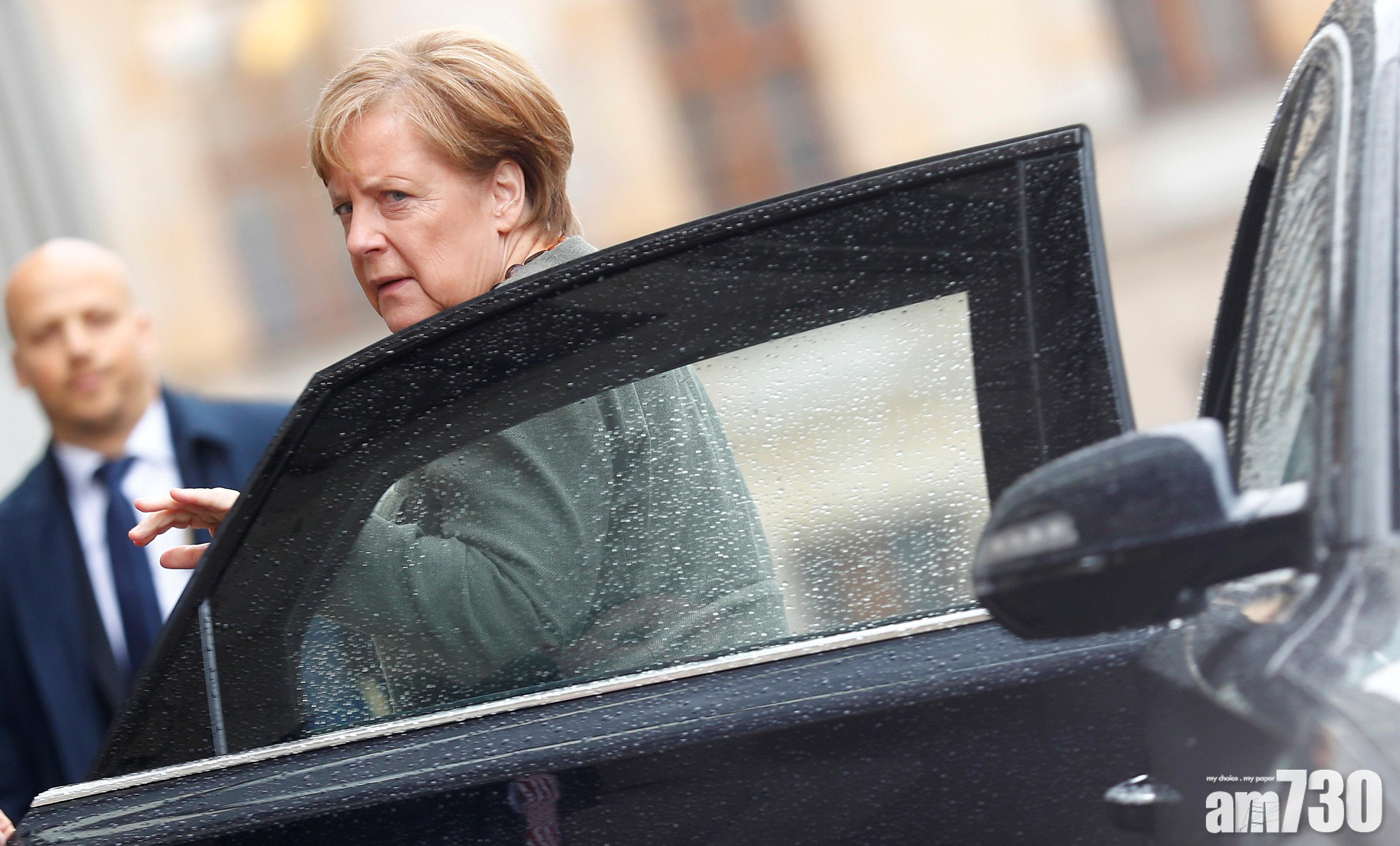 默克爾連續7年膺福布斯最具權勢女性