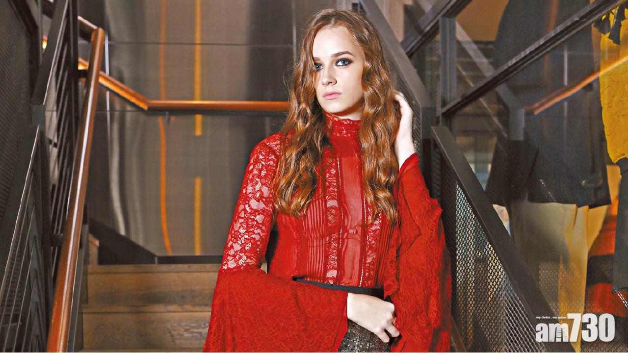 alice + olivia 浪漫主義 