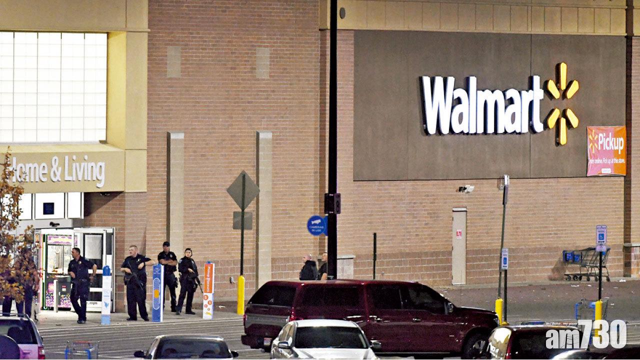 美槍手沃爾瑪超市轟斃3人逃去