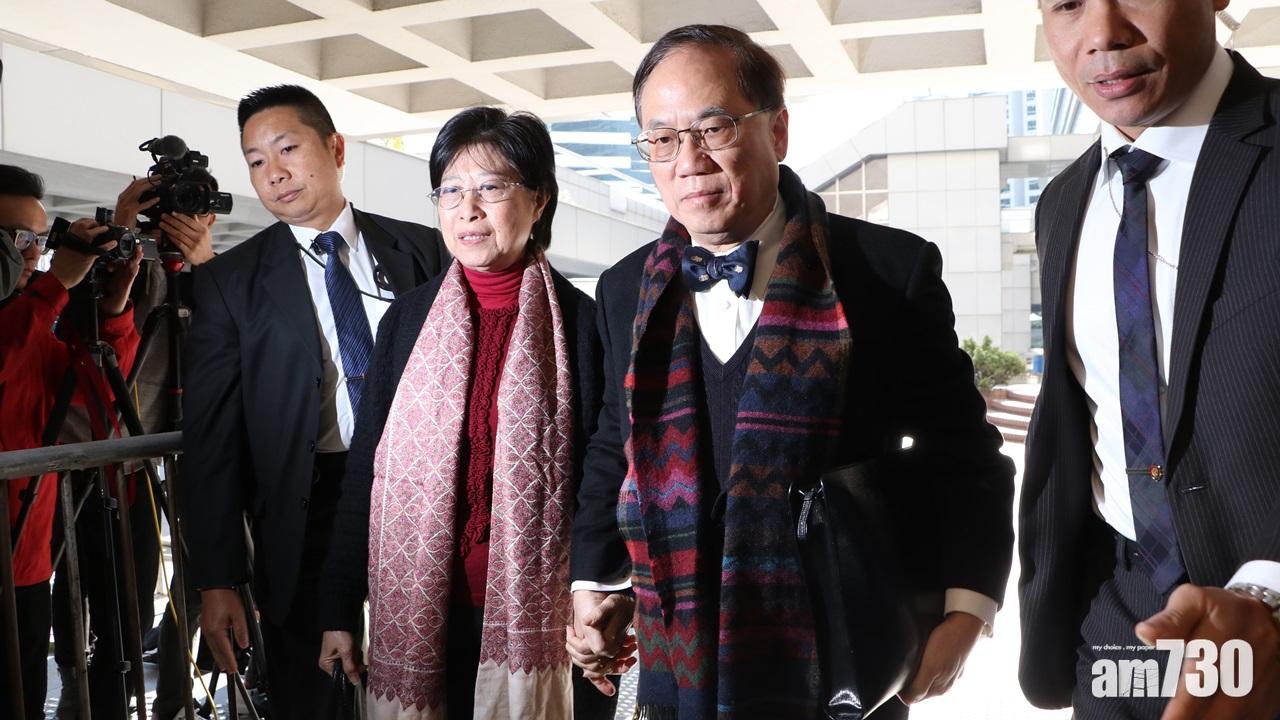 【曾蔭權案】陪審團未達大比數有效裁決  再向法庭尋求指示